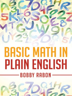 cover image of Basic Math in Plain English
